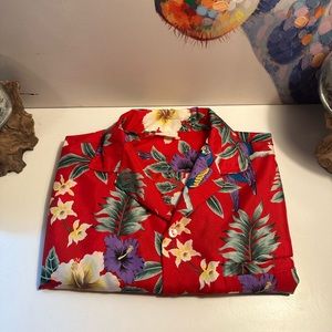 Hawaiian Button Down Shirt